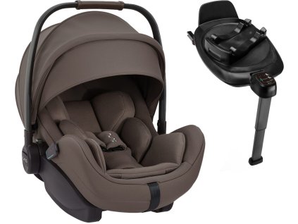 Autosedačka NUNA Set ARRA™ flex 2026, chestnut