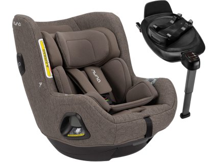 Autosedačka NUNA TODL™ next 2026 včetně báze Next, chestnut