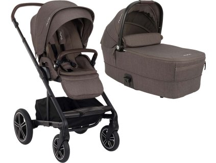 Kočárek NUNA Set MIXX™ next 2026, chestnut