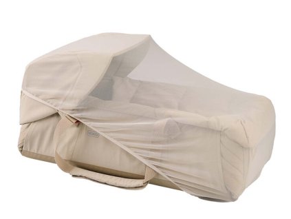 Stříška VOKSI Carry Me Canopy and Mosquito Net 2026, seashell sand