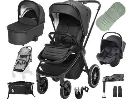 12 MAXI SET All Black 8595114434473