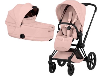 00 peach pink MATT BLACK