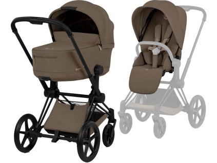 01 CYB INT Combi Priam FoldCot MABL CNBR GreyedOut screen HD