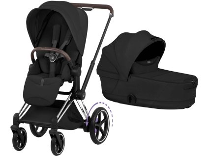 01 CYB 26 EU Combi e Priam FoldCot CloudT CHBR SEBL Style Bundle screen HD