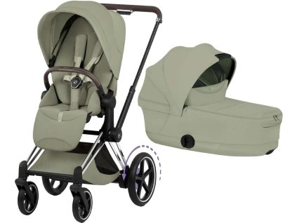 01 CYB 26 EU Combi e Priam FoldCot CloudT CHBR SAGR Style Bundle screen HD