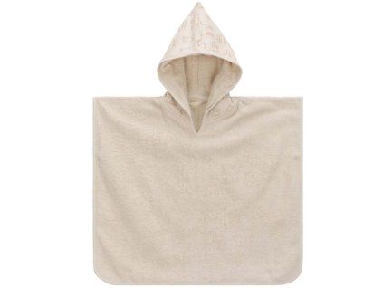 01 dog beige Dětské pončo FILLIKID
