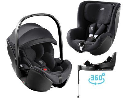 000 deep black BR Baby Safe Pro