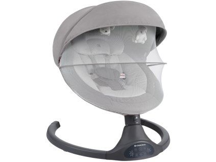 01 light grey Houpací lehátko elektrické Codie