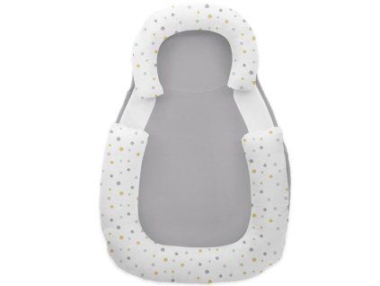 01 Dots Grey Polohovací podložka