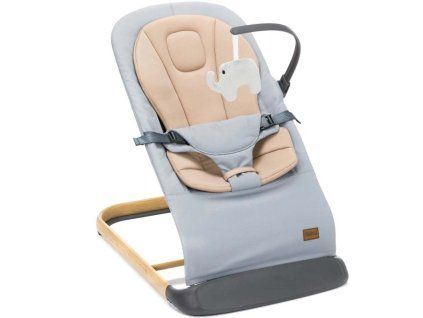 01 grey beige Lehátko Rocker