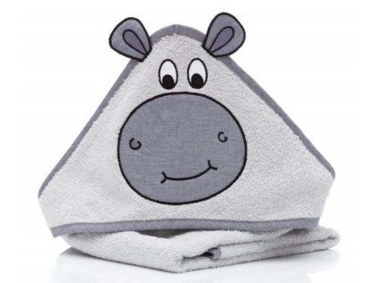 01 hippo Osuška s kapucí