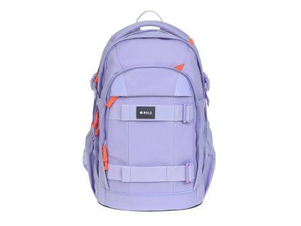 Školní batoh LÄSSIG School Backpack Origin Bold 2026, lavender