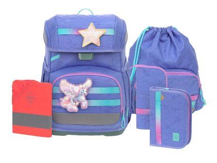 Školní set LÄSSIG School Set Light Unique 2026, cloud lilac