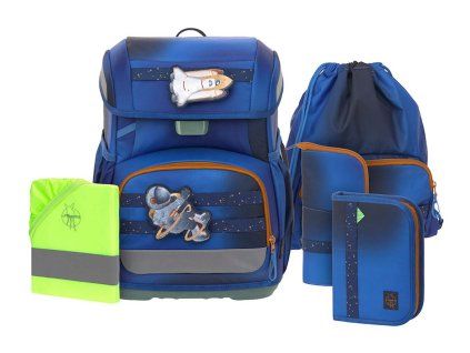 Školní set LÄSSIG School Set Light Unique 2026, space blue