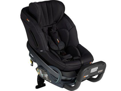 Autosedačka BESAFE Stretch2 2026, black soft breeze