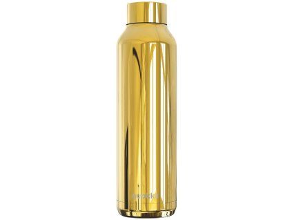 01 Nerezová termoláhev Solid Sleek Gold 630 ml