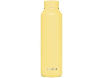 01 Light Yellow Nerezová termoláhev Solid 630 ml