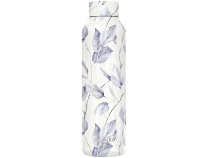 01 Grey Bouquet Nerezová termoláhev Solid 630 ml