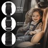 Zámek bezpečnostních pásů pro autosedačky ZOPA Deluxe Black 2025