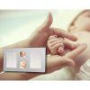Sada pro otisky HAPPY HANDS Large frame Silver