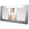 Sada pro otisky HAPPY HANDS Large frame Silver