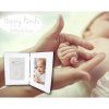 Sada pro otisky HAPPY HANDS Double frame White