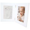 Sada pro otisky HAPPY HANDS Double frame White