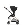 Kočárek CYBEX Mios Chrome Black Seat Pack 2024, sepia black