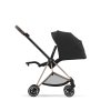 Kočárek CYBEX Mios Chrome Black Seat Pack 2024, sepia black