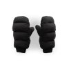 Fusak s rukavicemi NUNA winter stroller set footmuff & gloves w/bag 2024, black