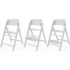 Židlička CYBEX Click & Fold 2026, all white