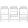 Židlička CYBEX Click & Fold 2025, all white