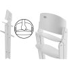Židlička CYBEX Click & Fold 2025, all white