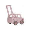 Chodítko LITTLE DUTCH Auto dřevěné 2025, pink