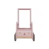 Chodítko LITTLE DUTCH Auto dřevěné 2025, pink