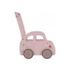 Chodítko LITTLE DUTCH Auto dřevěné 2025, pink
