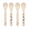 Dětské lžičky LÄSSIG Spoon Set PP/Cellulose Little Mateys 2024, royal blue