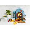Lahev 3 SPROUTS, bear teal