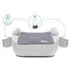 Podsedák FILLIKID Isofix i-size 2024, darkgrey - grey