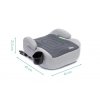 Podsedák FILLIKID Isofix i-size 2024, darkgrey - grey