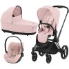27759 04 matt black peach pink cybex priam comfort 2023 2024