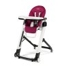 Jídelní židlička PEG PÉREGO Siesta Follow Me 2024 + DÁREK, berry  + DÁREK