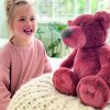 Plyšová hračka HAPPY HORSE Medvídek Bobbie, n.3 velikost: 40 cm