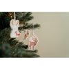Vánoční ozdoby LITTLE DUTCH dřevěné 10 ks 2026