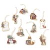Vánoční ozdoby LITTLE DUTCH dřevěné 10 ks 2026