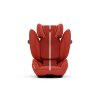 Autosedačka CYBEX Solution G i-fix Gold Line 2024, hibiscus red PLUS