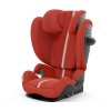 Autosedačka CYBEX Solution G i-fix Gold Line 2024, hibiscus red PLUS