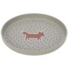Dětský talíř LÄSSIG Plate PP/Cellulose 2026, little forest fox