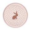 Dětský talíř LÄSSIG Plate PP/Cellulose 2026, little forest rabbit