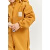 Softshellový overal LEOKID 2024, ginger cloudberry - vel.74